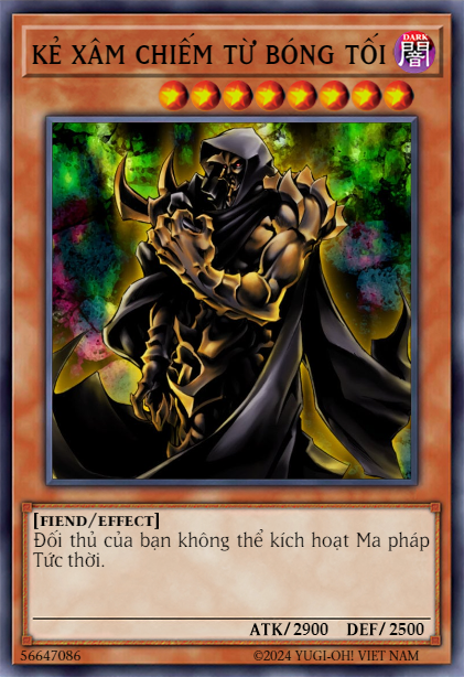 Invader of Darkness