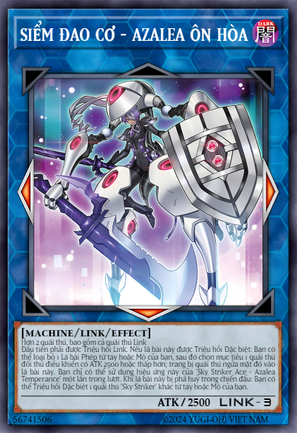 Sky Striker Ace - Azalea Temperance