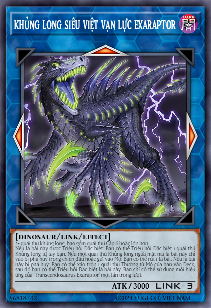 Transcendosaurus Exaraptor