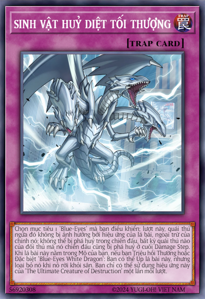 The Ultimate Creature of Destruction
