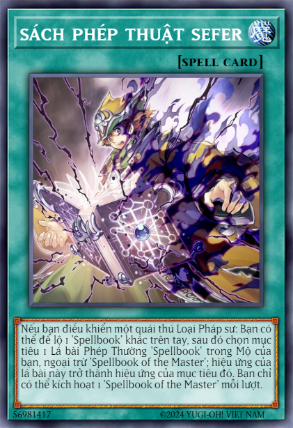 Spellbook of the Master
