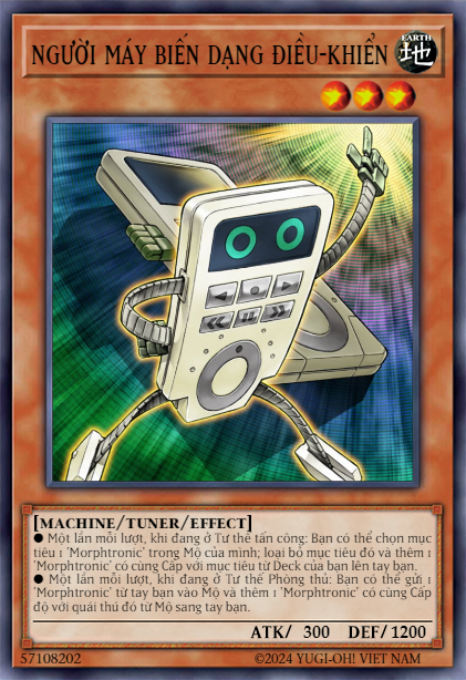 Morphtronic Remoten