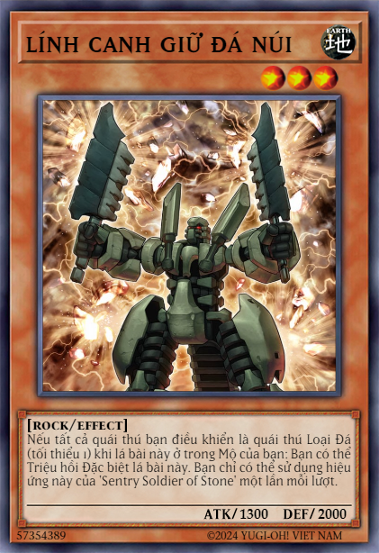 Sentry Soldier of Stone
