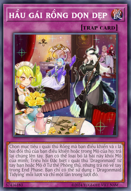 Dragonmaid Tidying