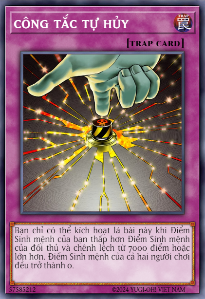 Self-Destruct Button