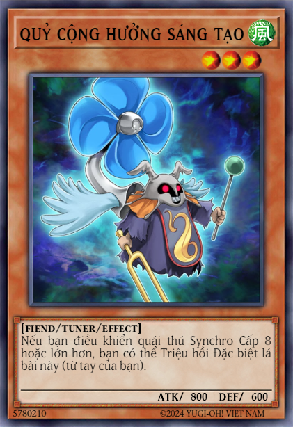 Creation Resonator
