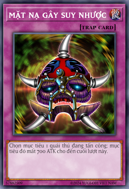Mask of Weakness