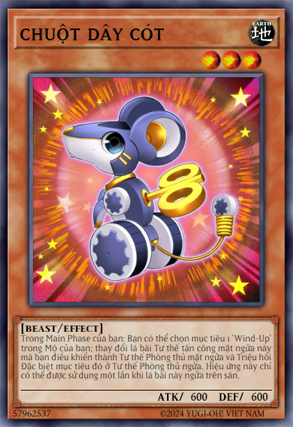 Wind-Up Rat
