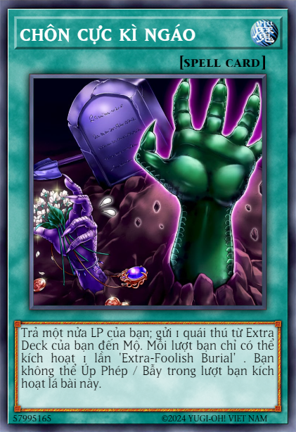 Extra-Foolish Burial