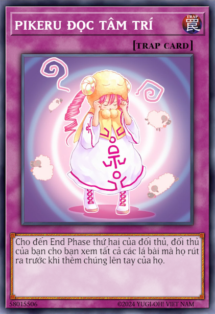 Pikeru's Second Sight
