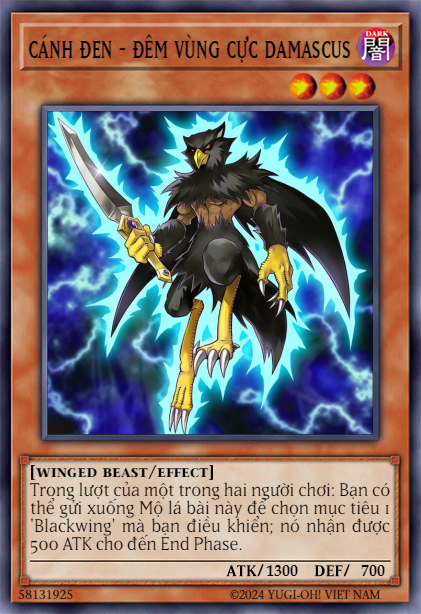 Blackwing - Damascus the Polar Night