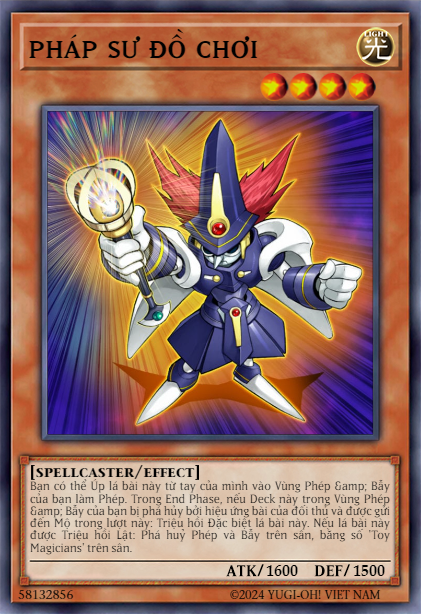 Toy Magician