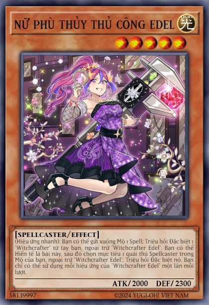 Witchcrafter Edel