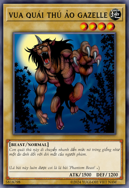 Gazelle the King of Mythical Beasts