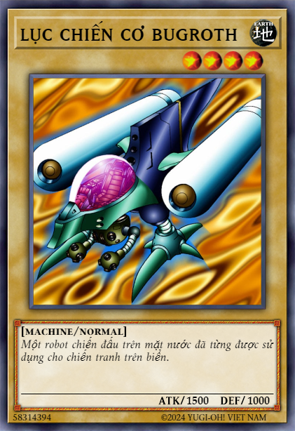 Ground Attacker Bugroth