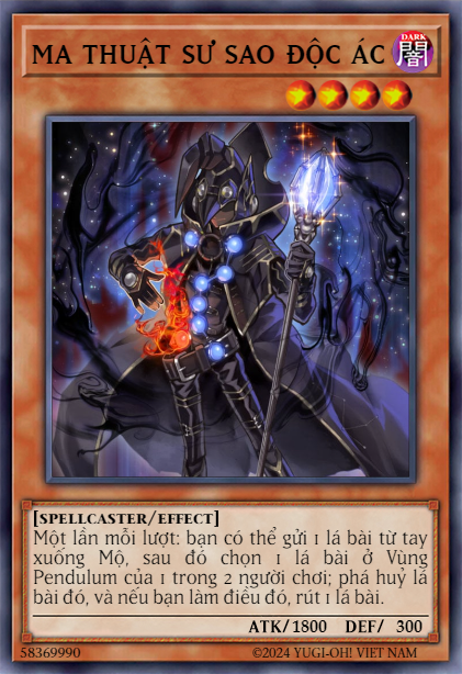 Doomstar Magician