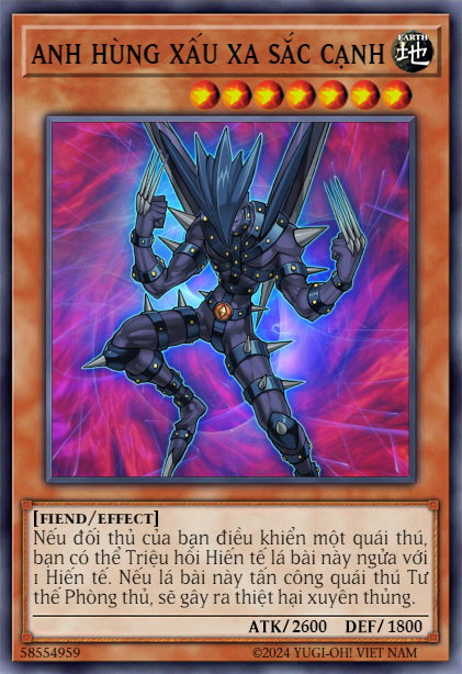 Evil HERO Malicious Edge