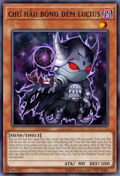 Lucius the Shadow Vassal
