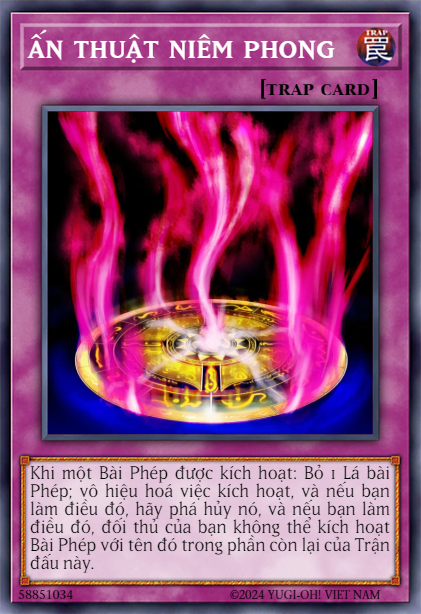 Cursed Seal of the Forbidden Spell