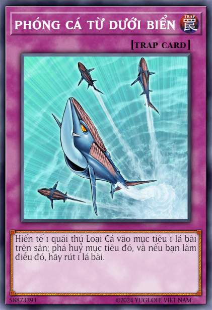 Fish Depth Charge
