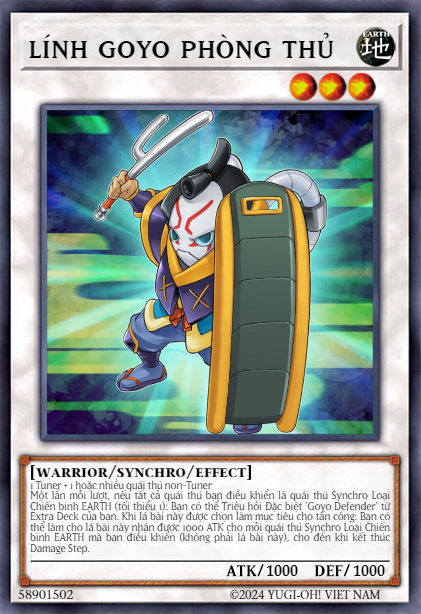 Goyo Defender