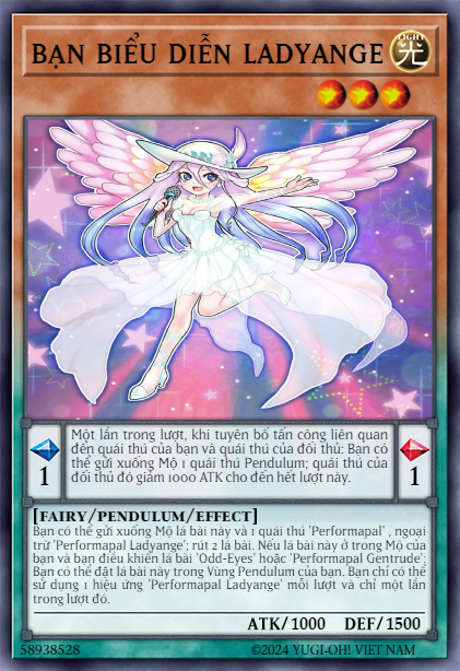 Performapal Ladyange