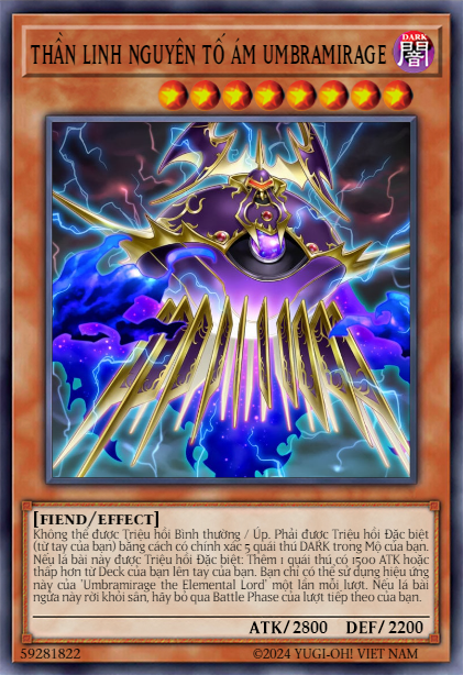 Umbramirage the Elemental Lord