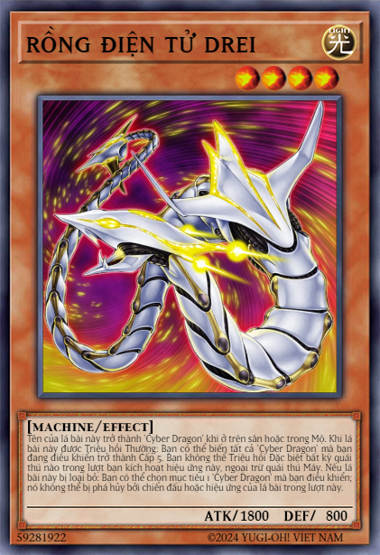 Cyber Dragon Drei