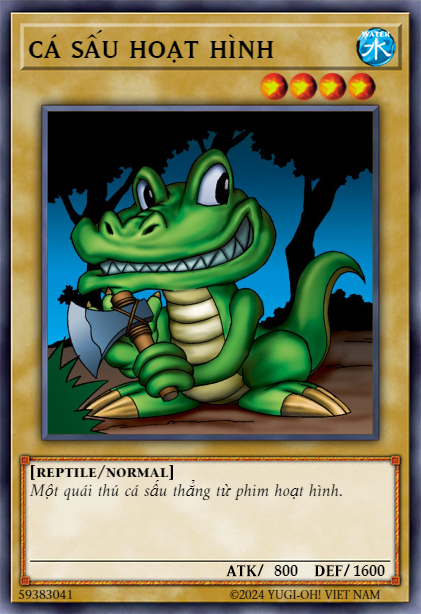 Toon Alligator