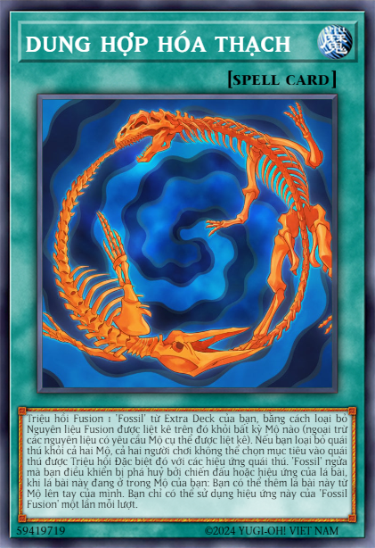 Fossil Fusion