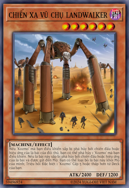 Kozmo Landwalker