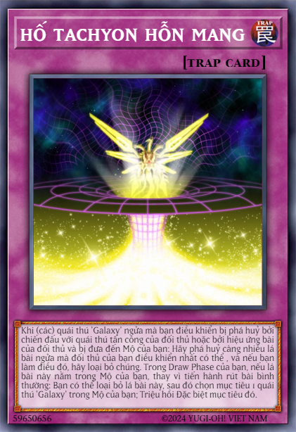 Tachyon Chaos Hole