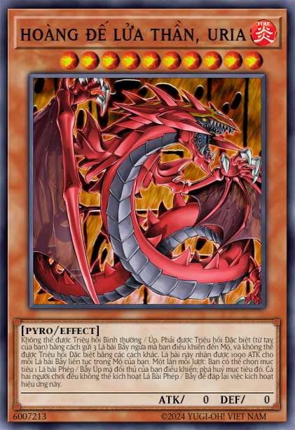 Uria, Lord of Searing Flames