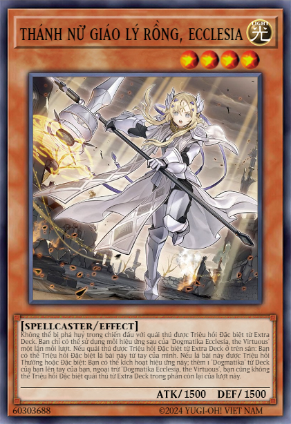 Dogmatika Ecclesia, the Virtuous