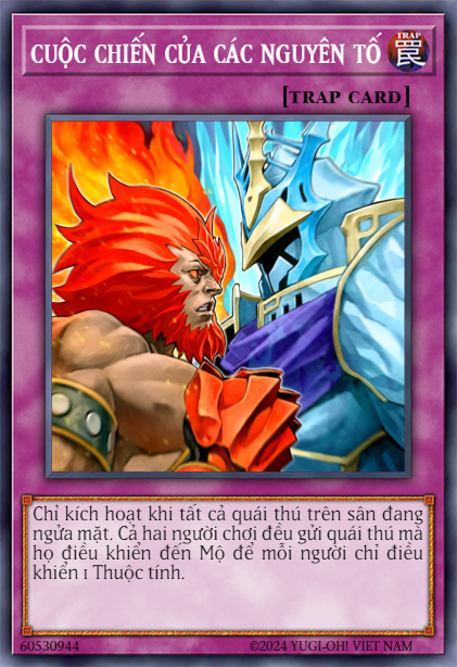 Battle of the Elements