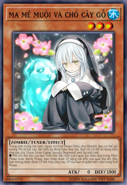 Ghost Sister & Spooky Dogwood