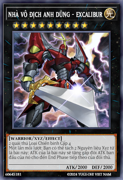 Heroic Champion - Excalibur
