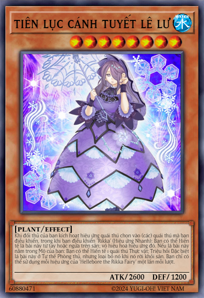 Hellebore the Rikka Fairy