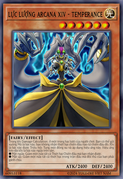 Arcana Force XIV - Temperance