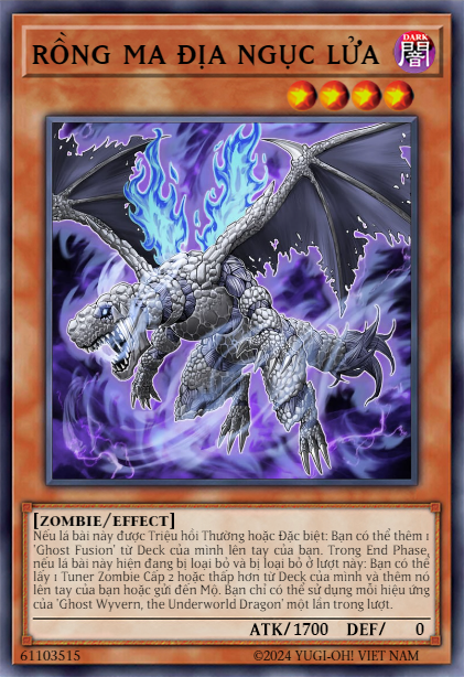 Ghost Wyvern, the Underworld Dragon