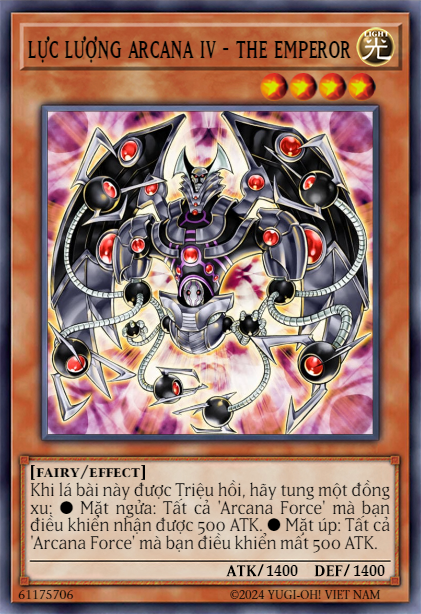 Arcana Force IV - The Emperor