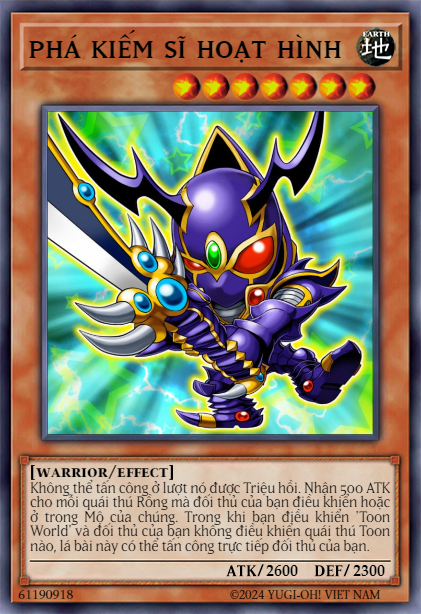 Toon Buster Blader