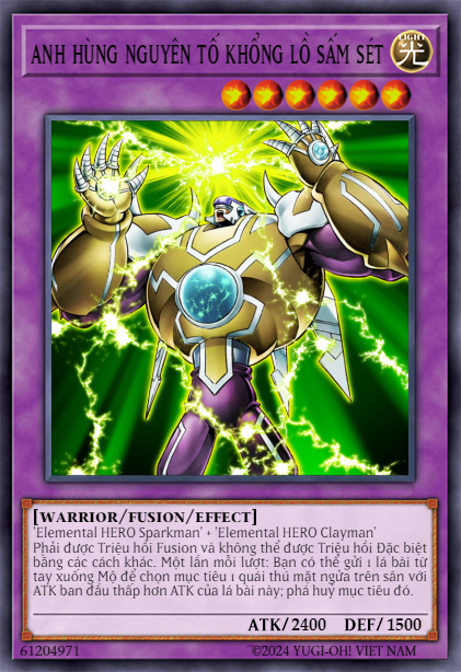 Elemental HERO Thunder Giant