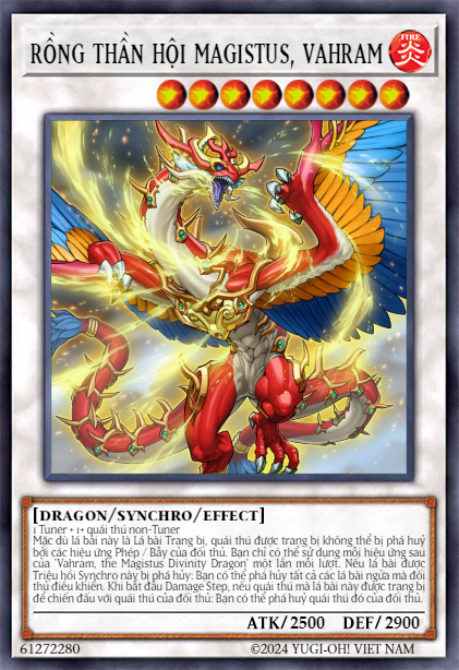 Vahram, the Magistus Divinity Dragon