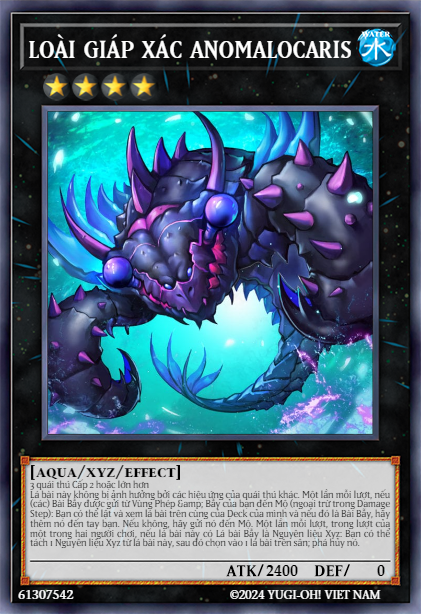 Paleozoic Anomalocaris