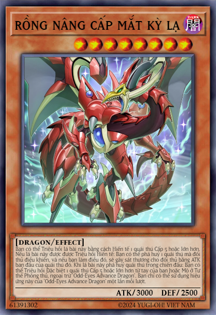 Odd-Eyes Advance Dragon