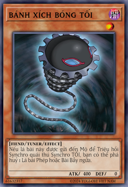 Sinister Sprocket