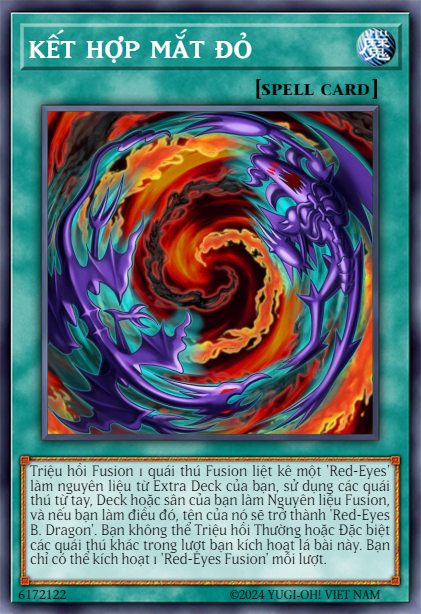 Red-Eyes Fusion