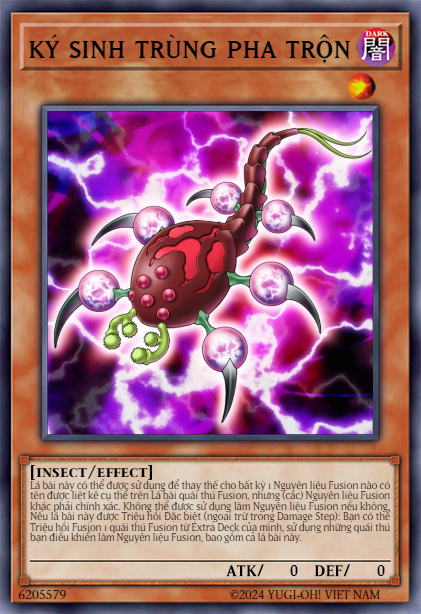 Fusion Parasite