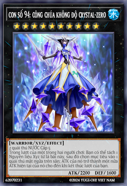 Number 94: Crystalzero